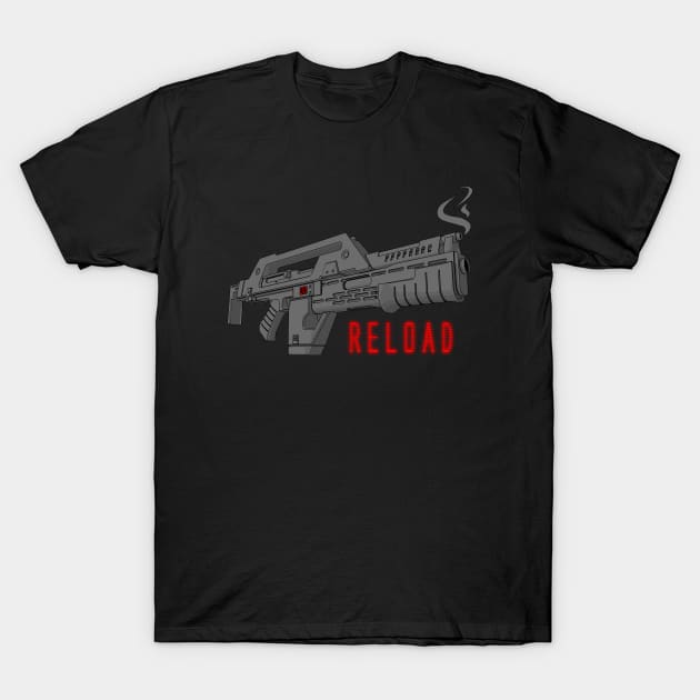 Reload T-Shirt by CCDesign